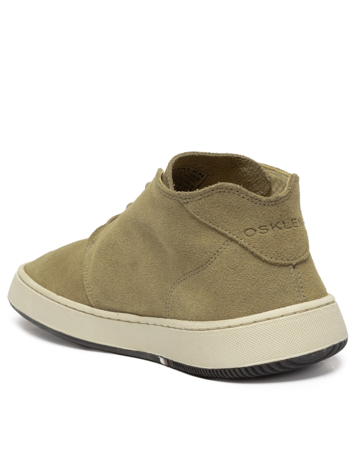 Tênis Masculino Soho Camurça Marrom Osklen