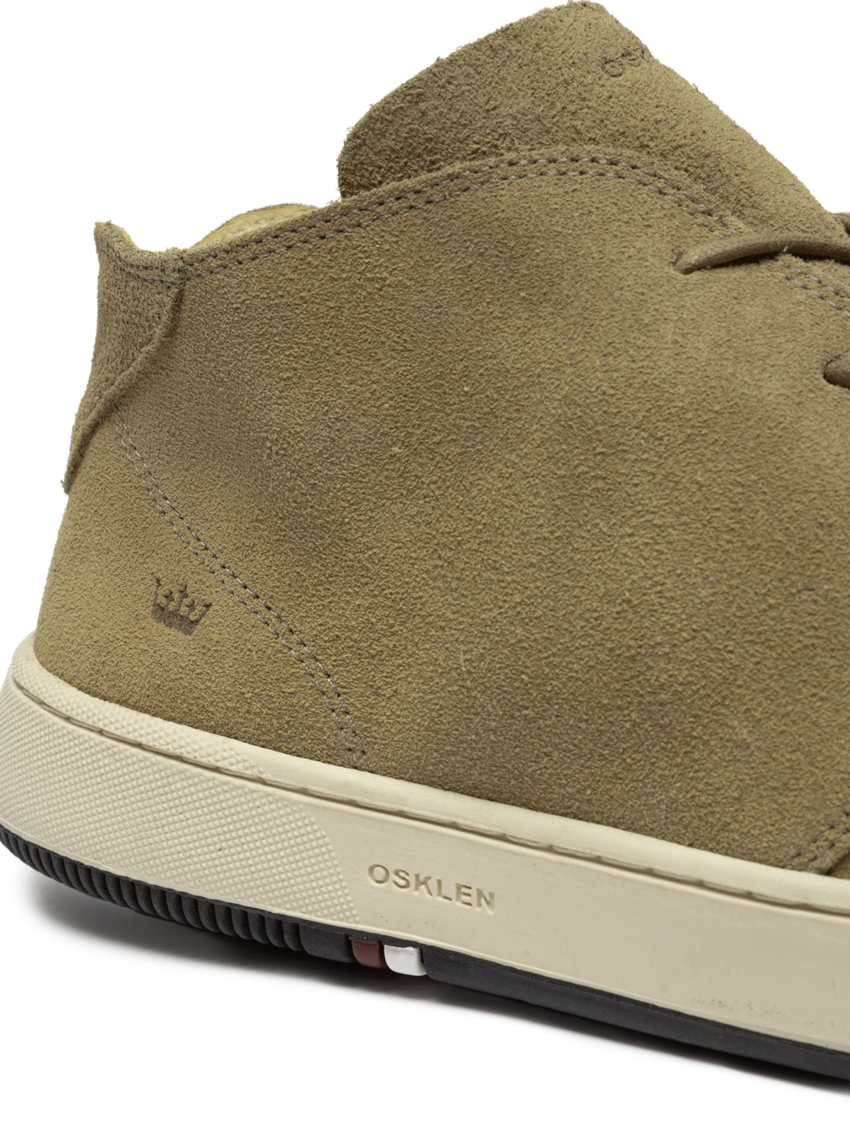 Tênis Masculino Soho Camurça Marrom Osklen