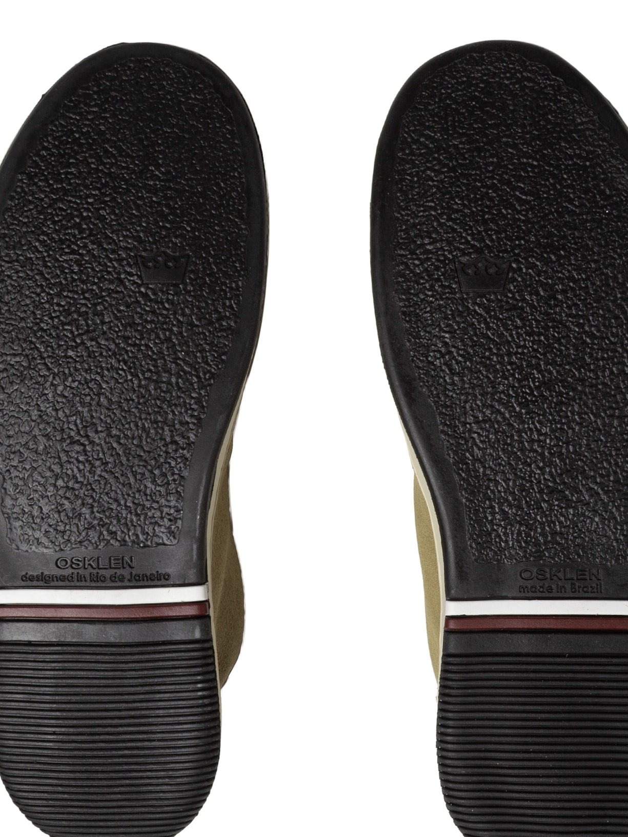 Tênis Masculino Soho Camurça Marrom Osklen