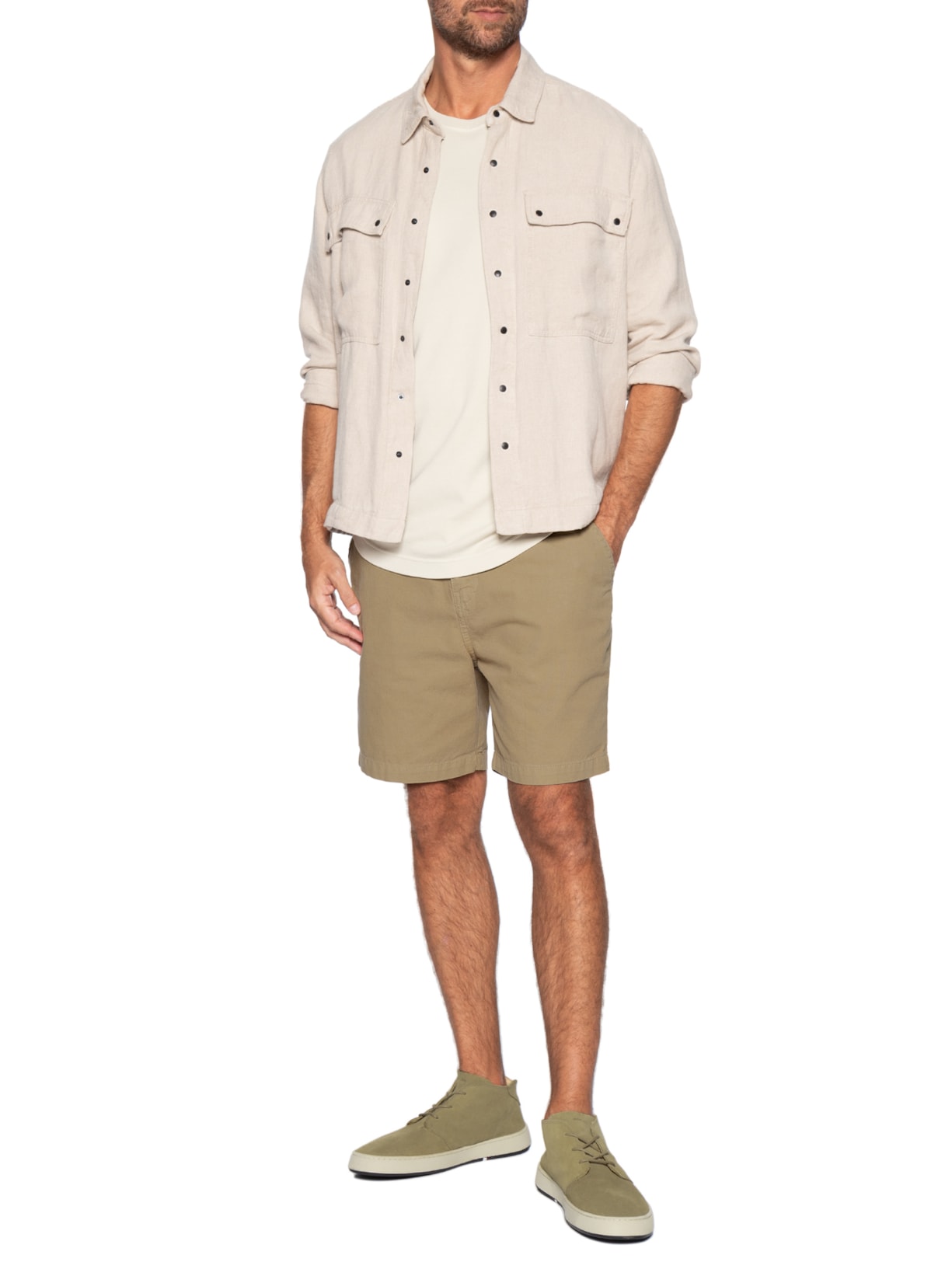 Tênis Masculino Soho Camurça Marrom Osklen