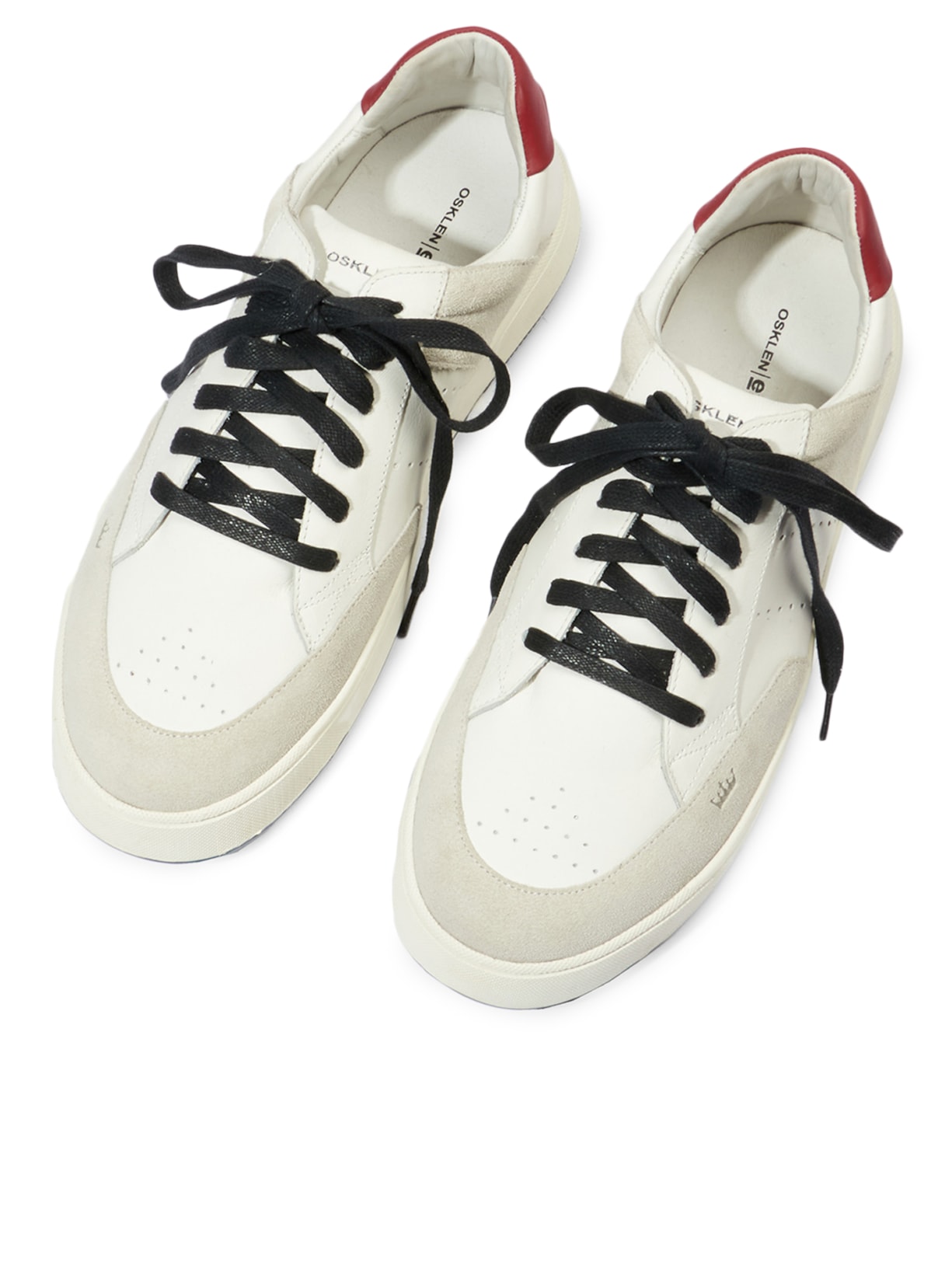 Tênis Masculino Soho Cap Branco  Osklen