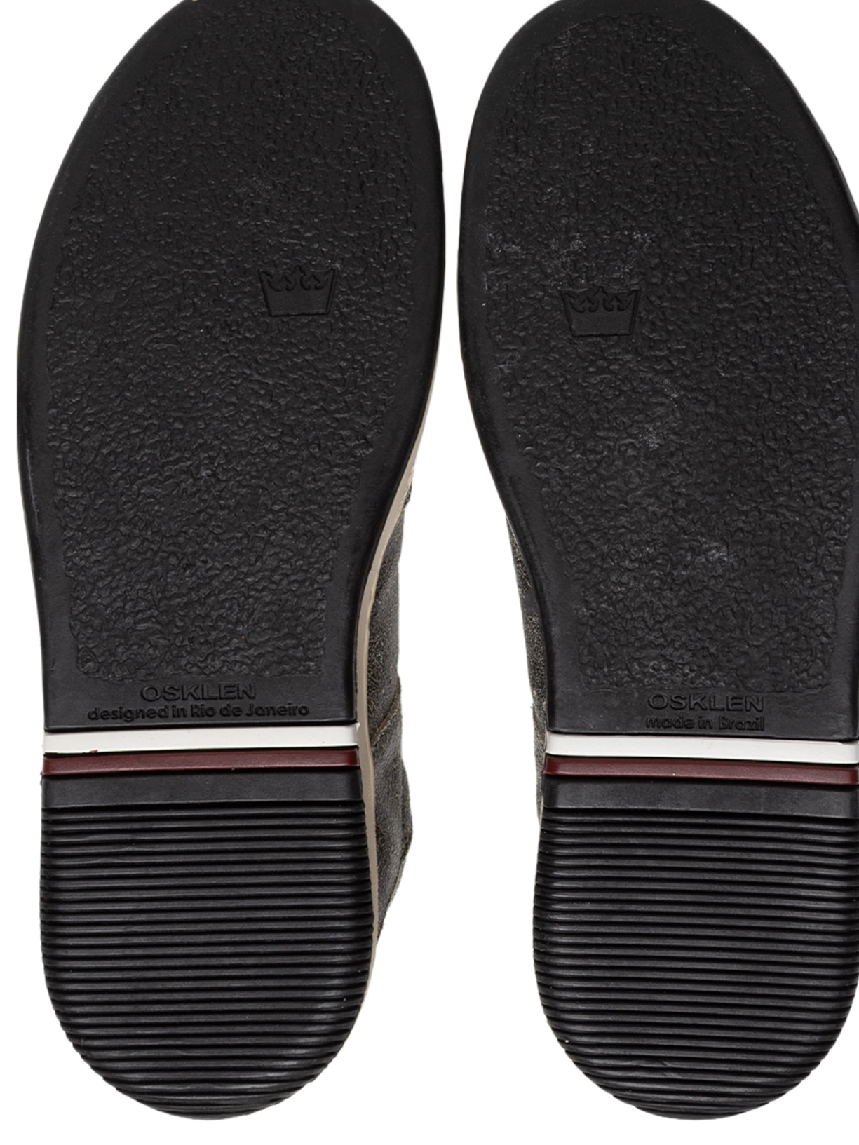 Tênis Masculino Soho Couro Gasto Preto Osklen