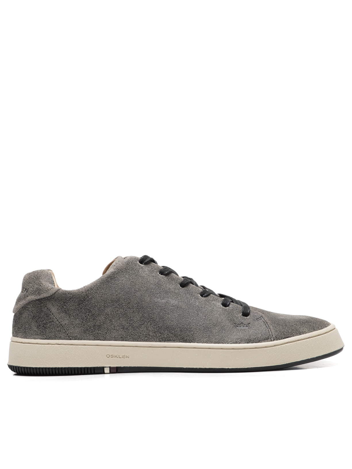Tênis Masculino Soho Cross Couro Gasto - Cinza