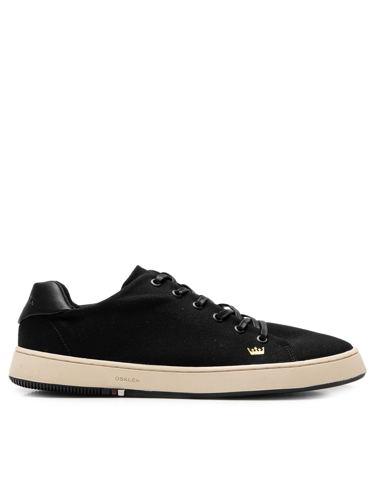 Tênis Masculino Soho Cross Lona Lisa - Preto