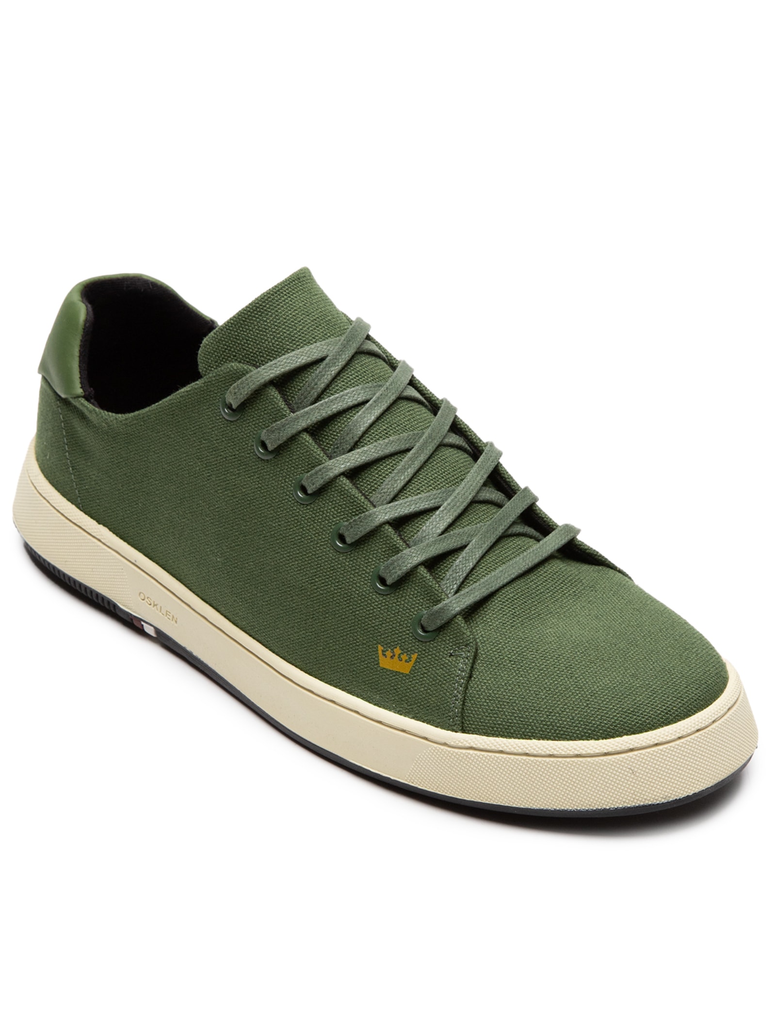 Tênis Masculino Soho Cross Lona Lisa - Osklen - Verde