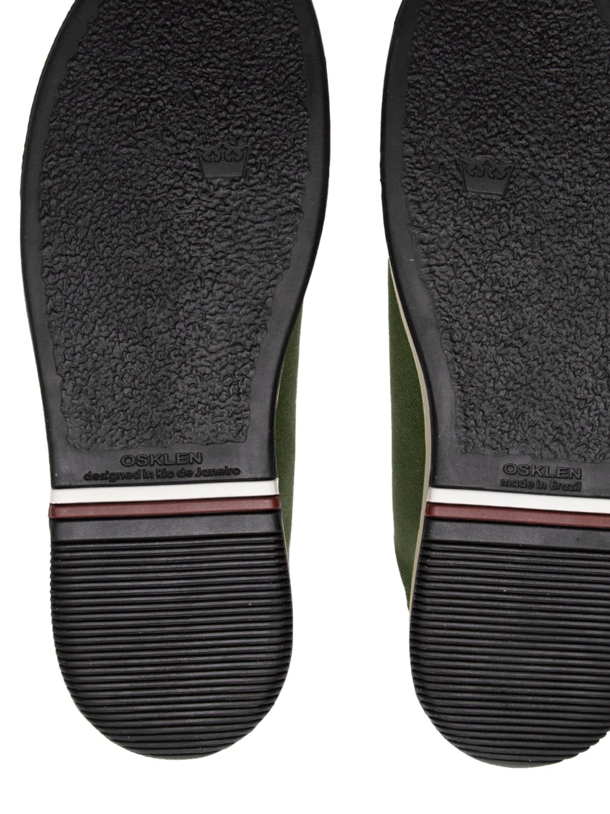 Tênis Masculino Soho Cross Lona Lisa Verde Osklen