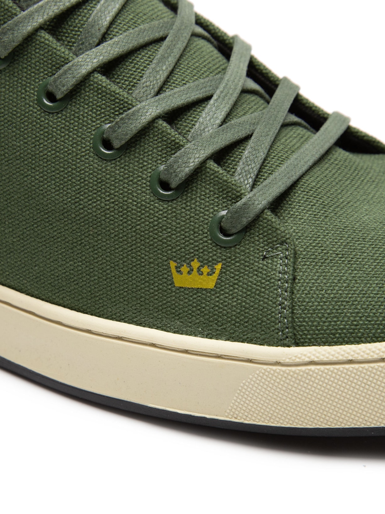 Tênis Masculino Soho Cross Lona Lisa Verde Osklen