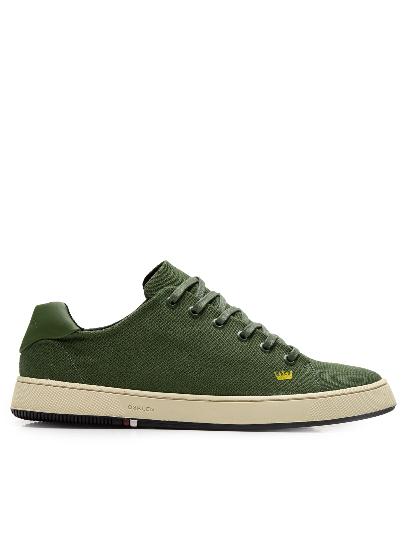 Tênis Masculino Soho Cross Lona Lisa - Osklen - Verde