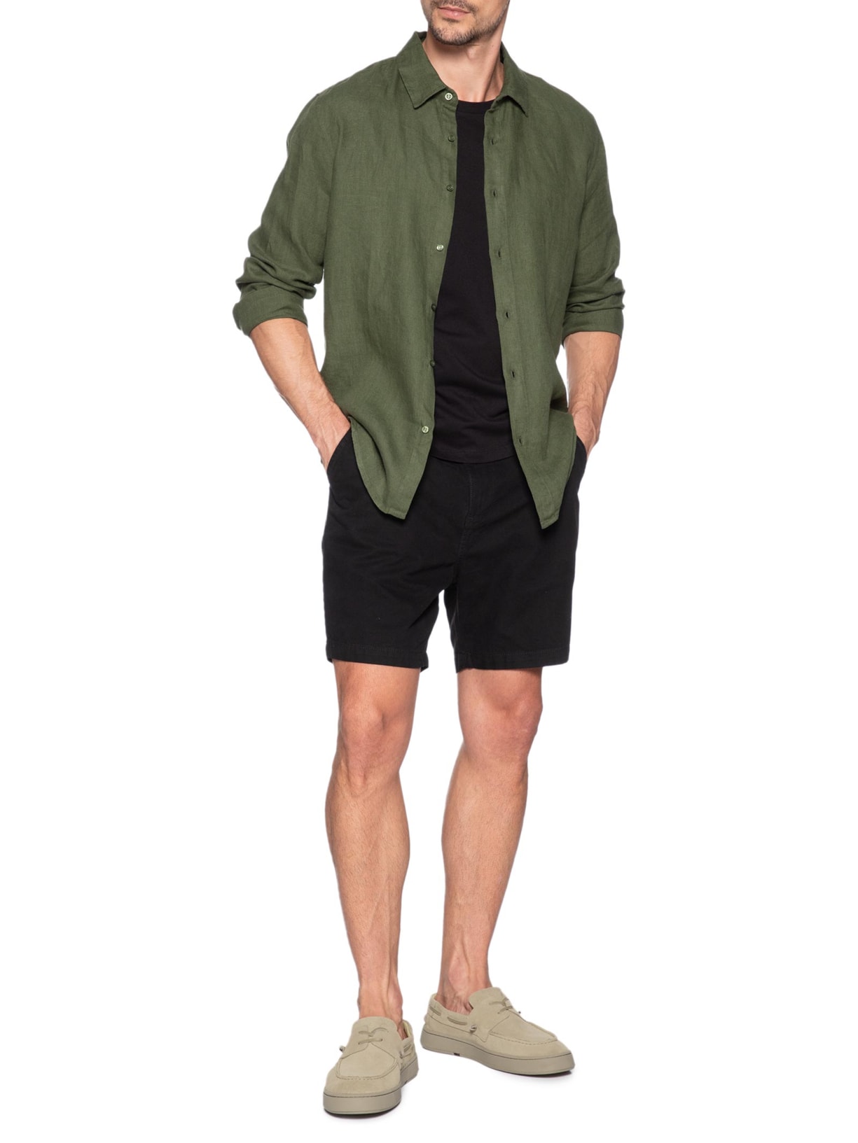 Tênis Masculino Soho Dockside Monochromatic Bege Osklen