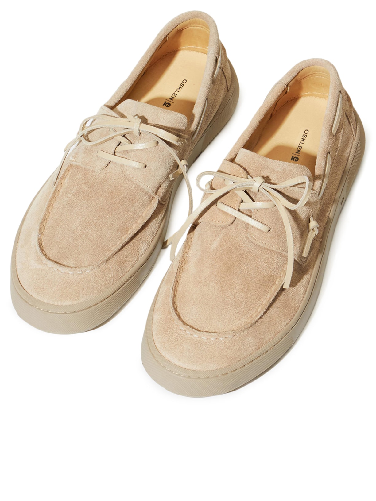 Tênis Masculino Soho Dockside Monochromatic Bege Osklen