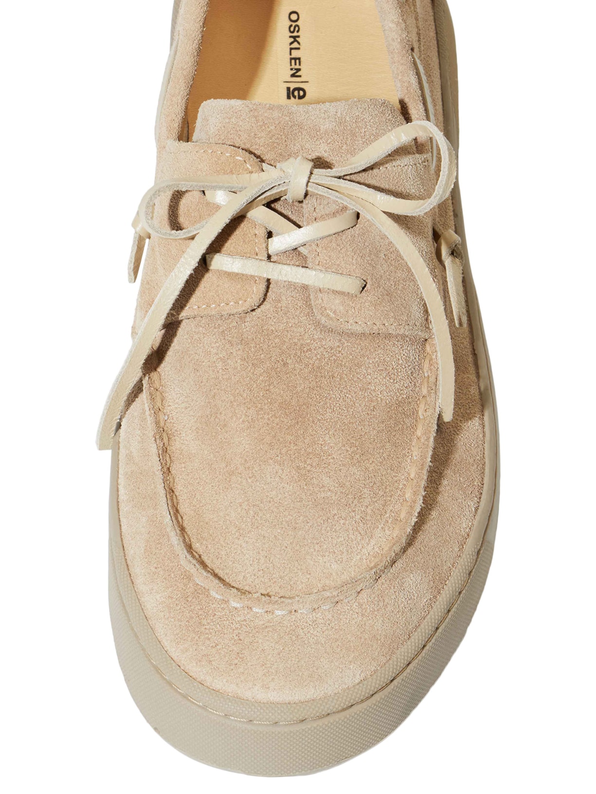 Tênis Masculino Soho Dockside Monochromatic Bege Osklen