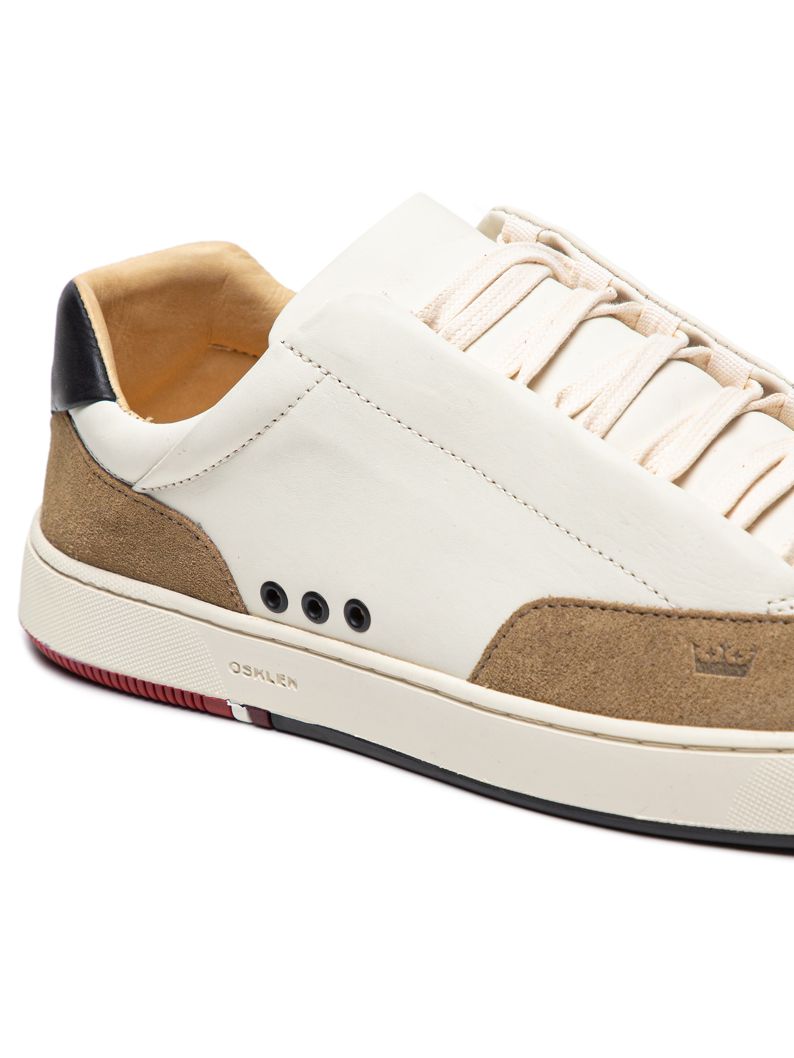 Tênis Masculino Soho Glove Sections - Osklen - Off White