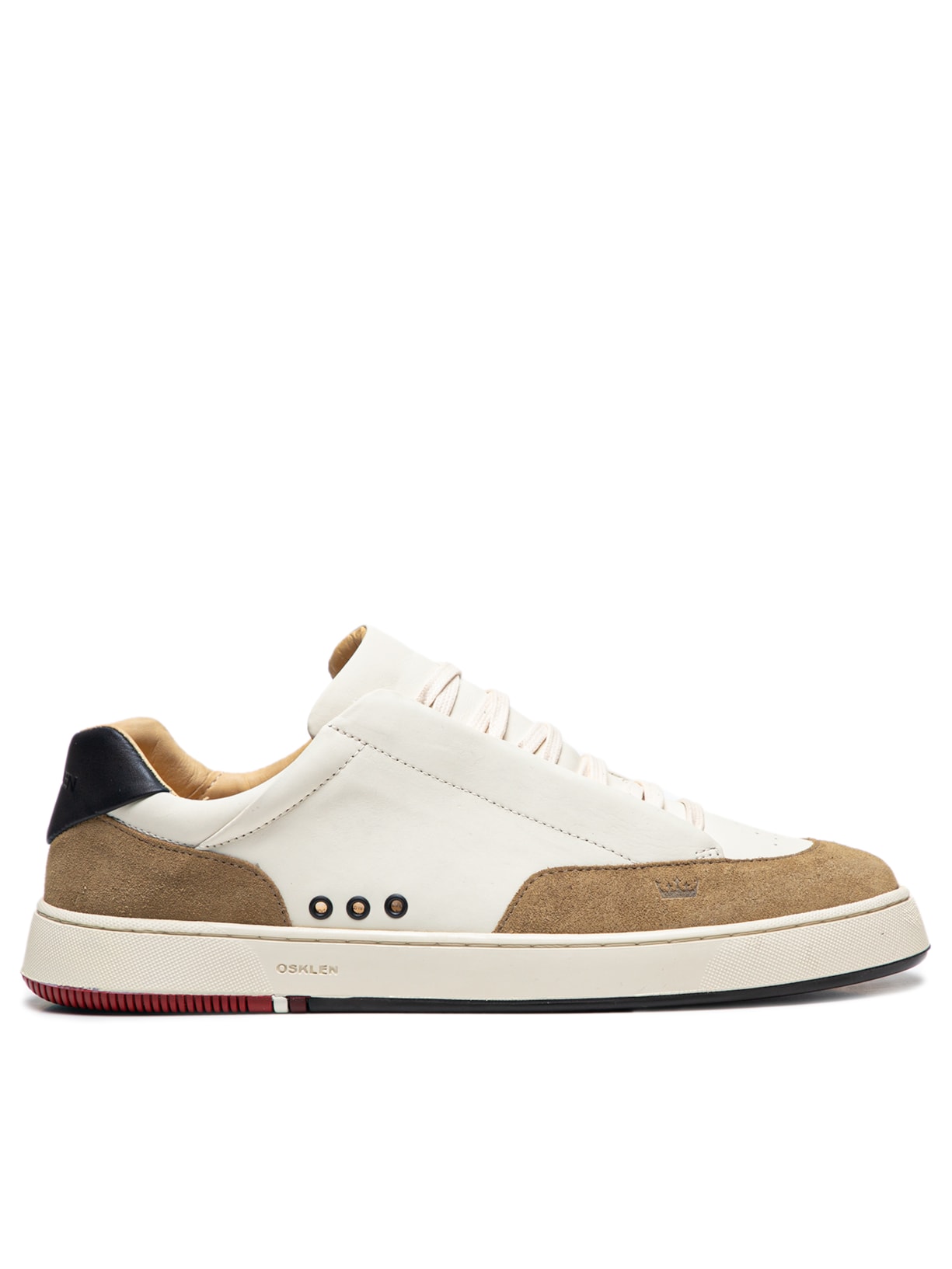 Tênis Masculino Soho Glove Sections - Off White