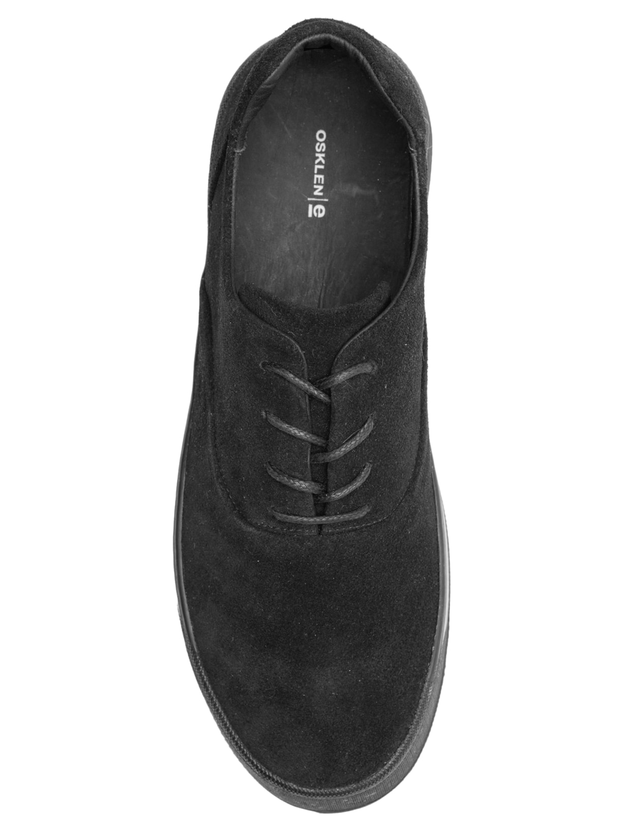 Tênis Masculino Soho Jazz Camurca Monochromatic Osklen Preto