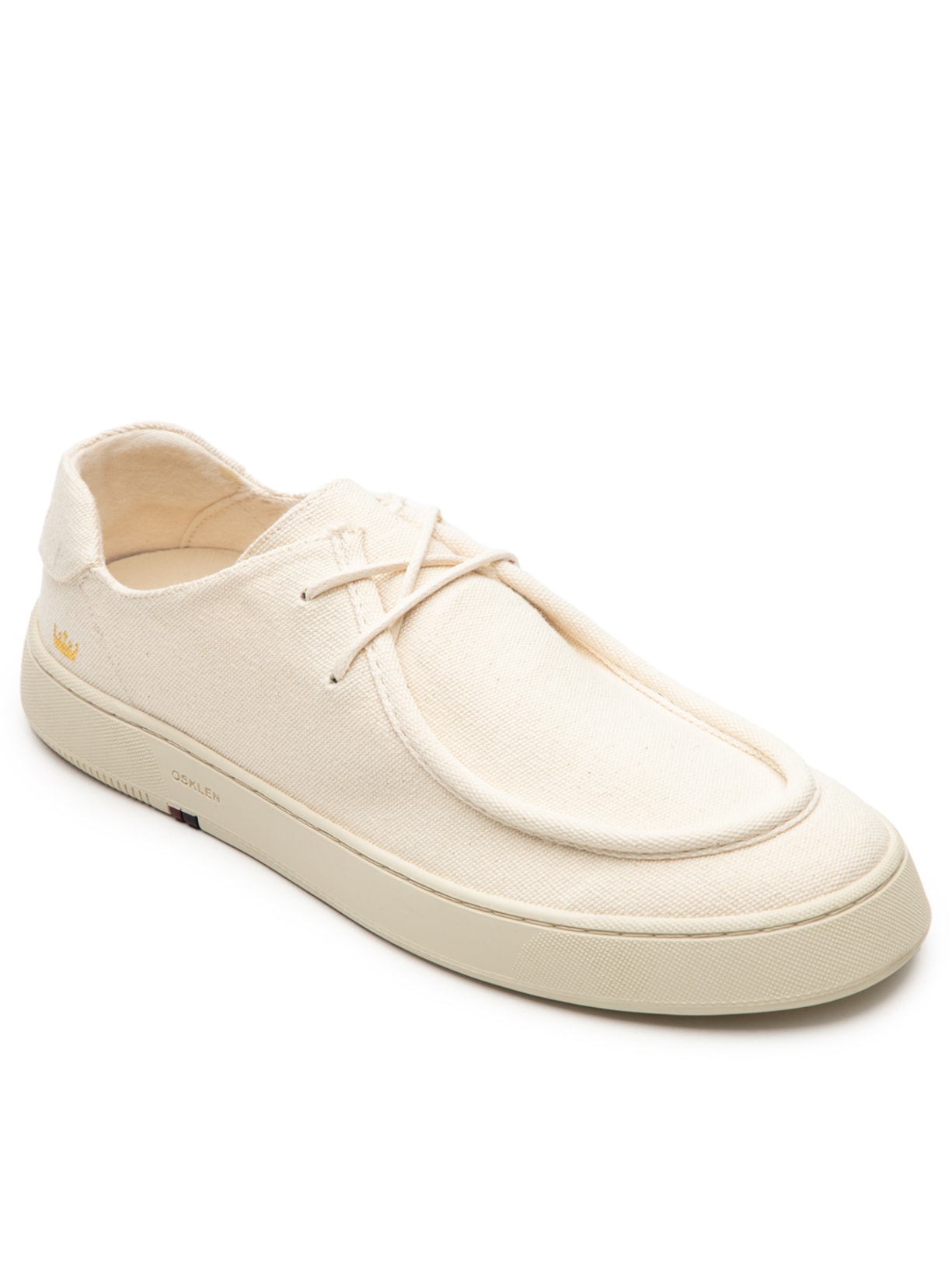 Tênis Masculino Soho Joatinga Lona Bege Osklen