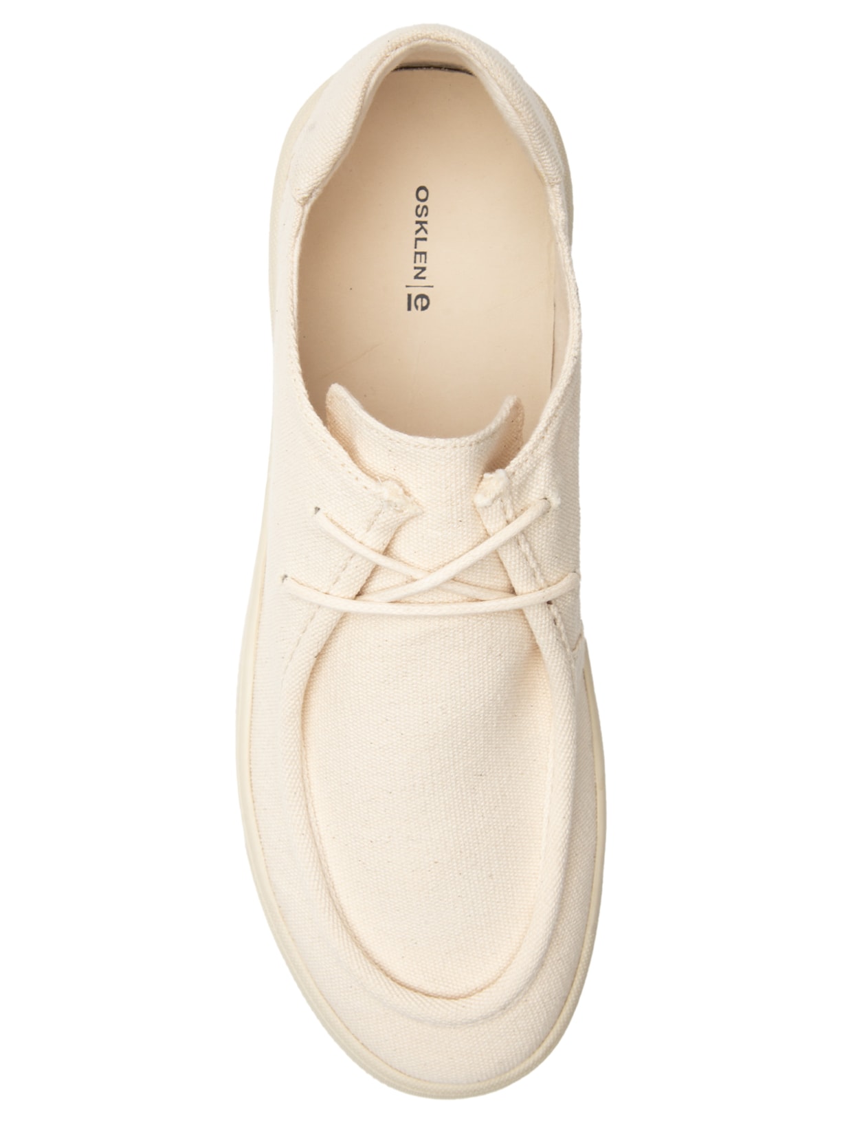 Tênis Masculino Soho Joatinga Lona Bege Osklen