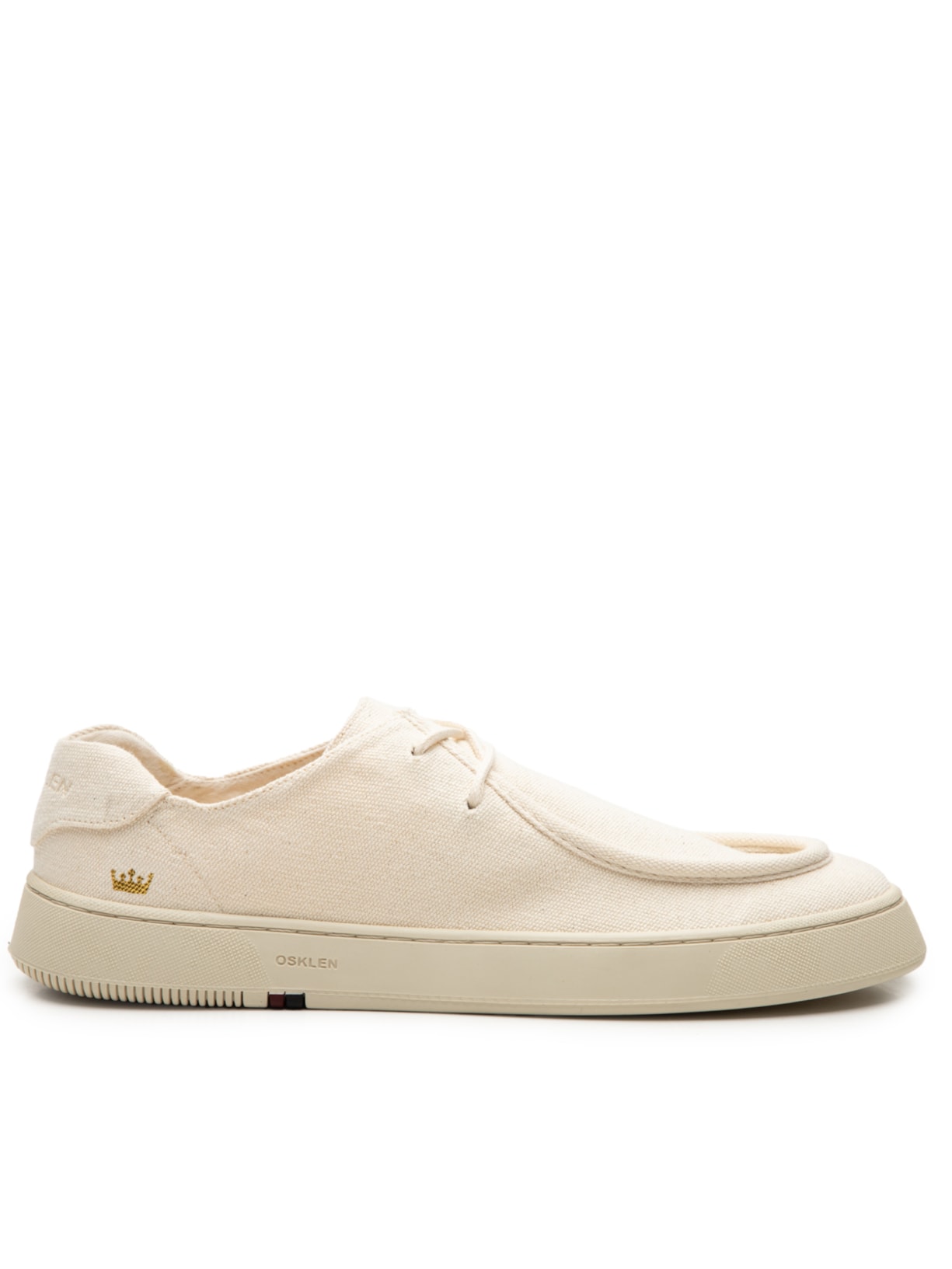Tênis Masculino Soho Joatinga Lona Bege Osklen