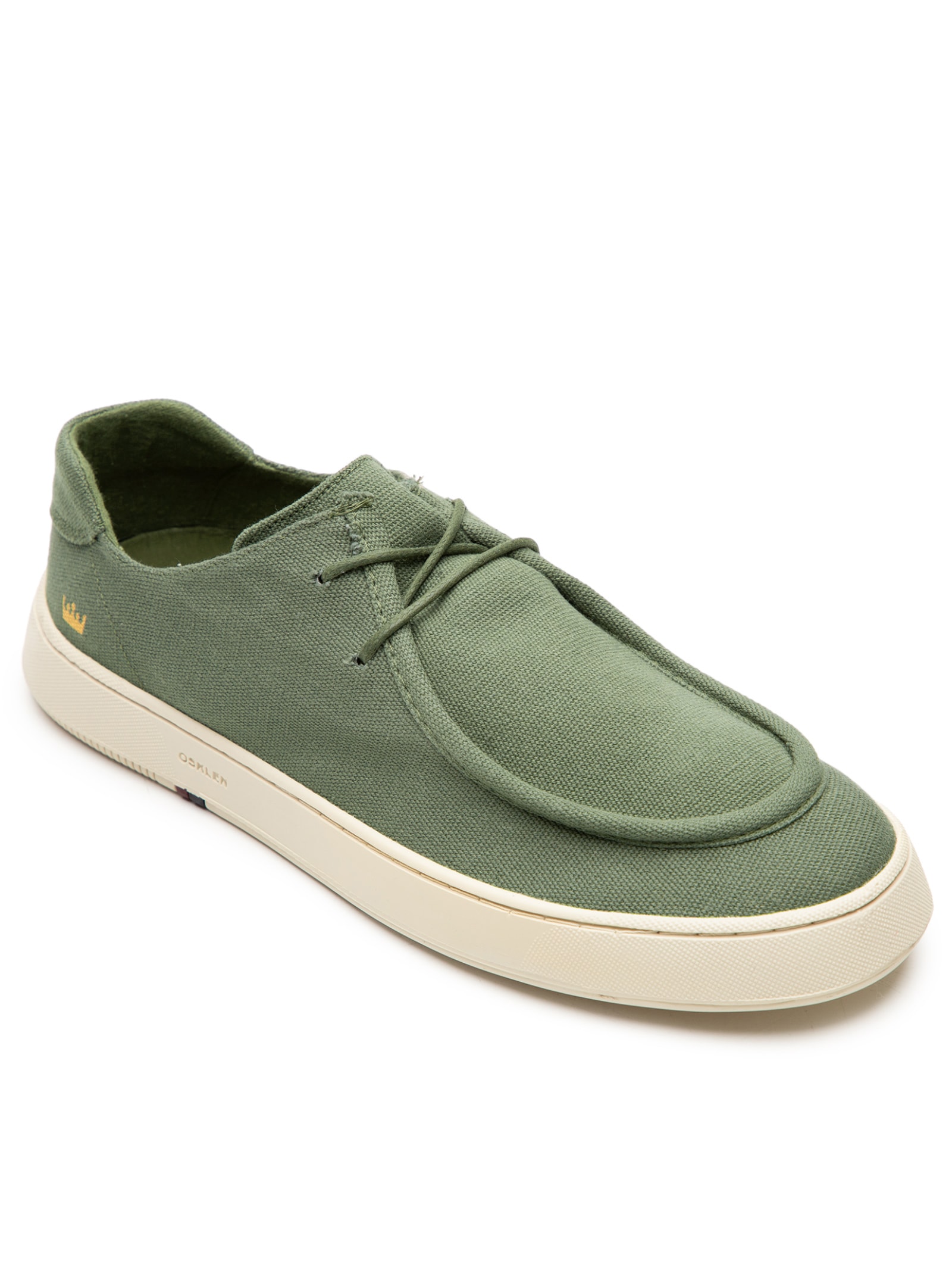 Tênis Masculino Soho Joatinga Lona - Osklen - Verde