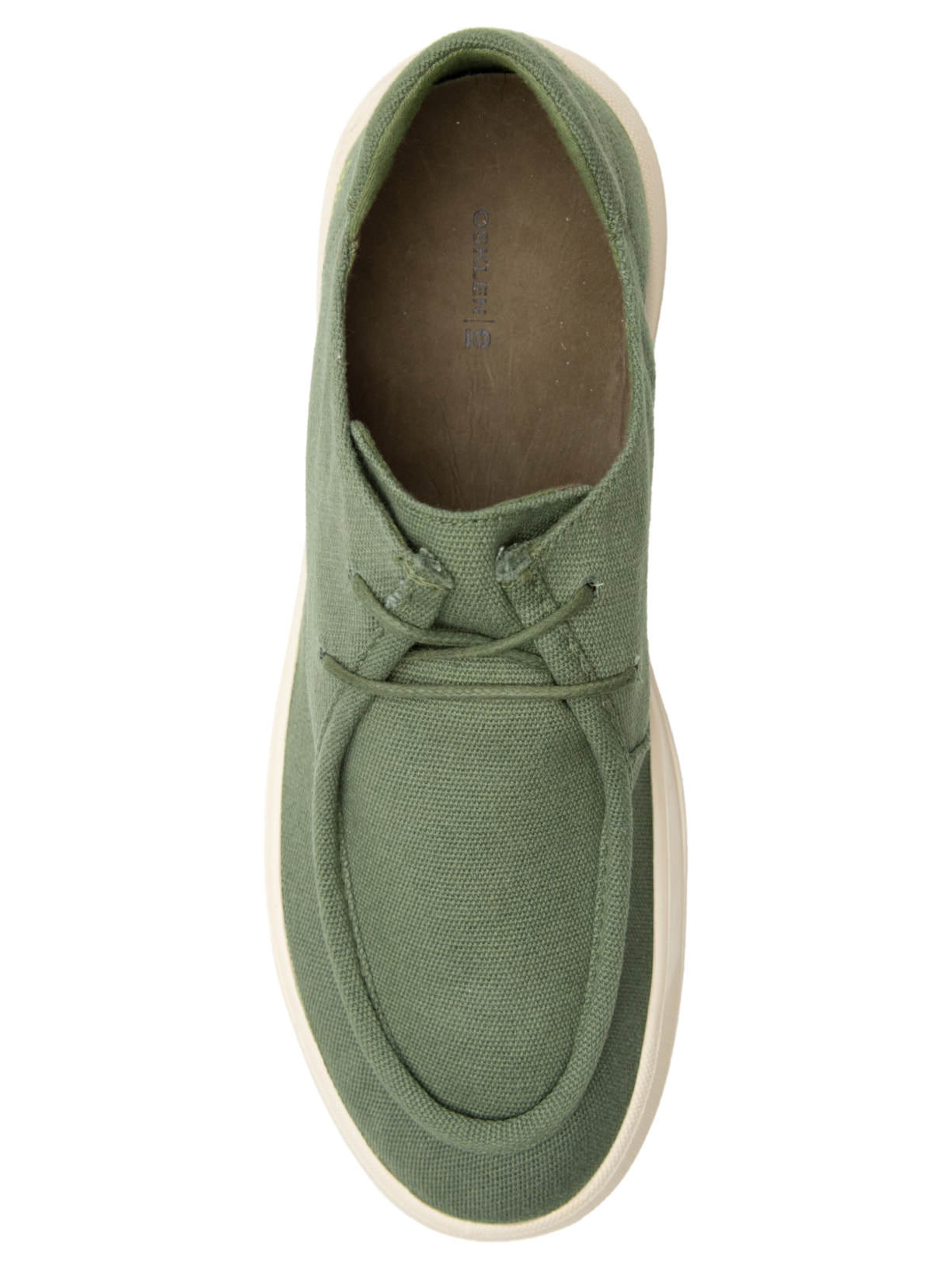 Tênis Masculino Soho Joatinga Lona Verde Osklen