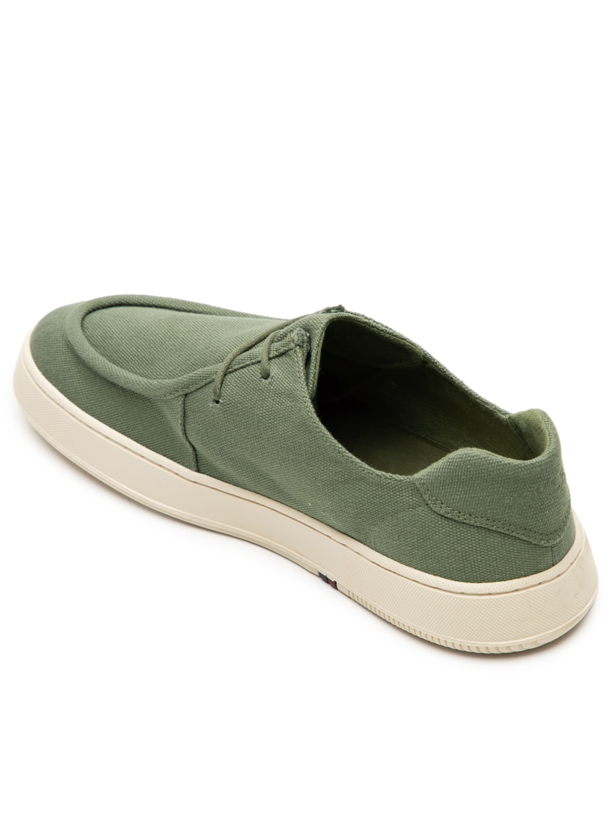 Tênis Masculino Soho Joatinga Lona Verde Osklen