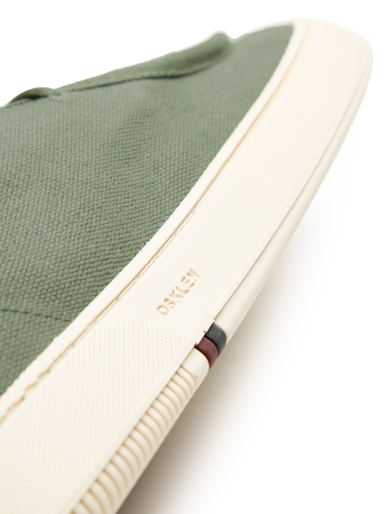 Tênis Masculino Soho Joatinga Lona Verde Osklen