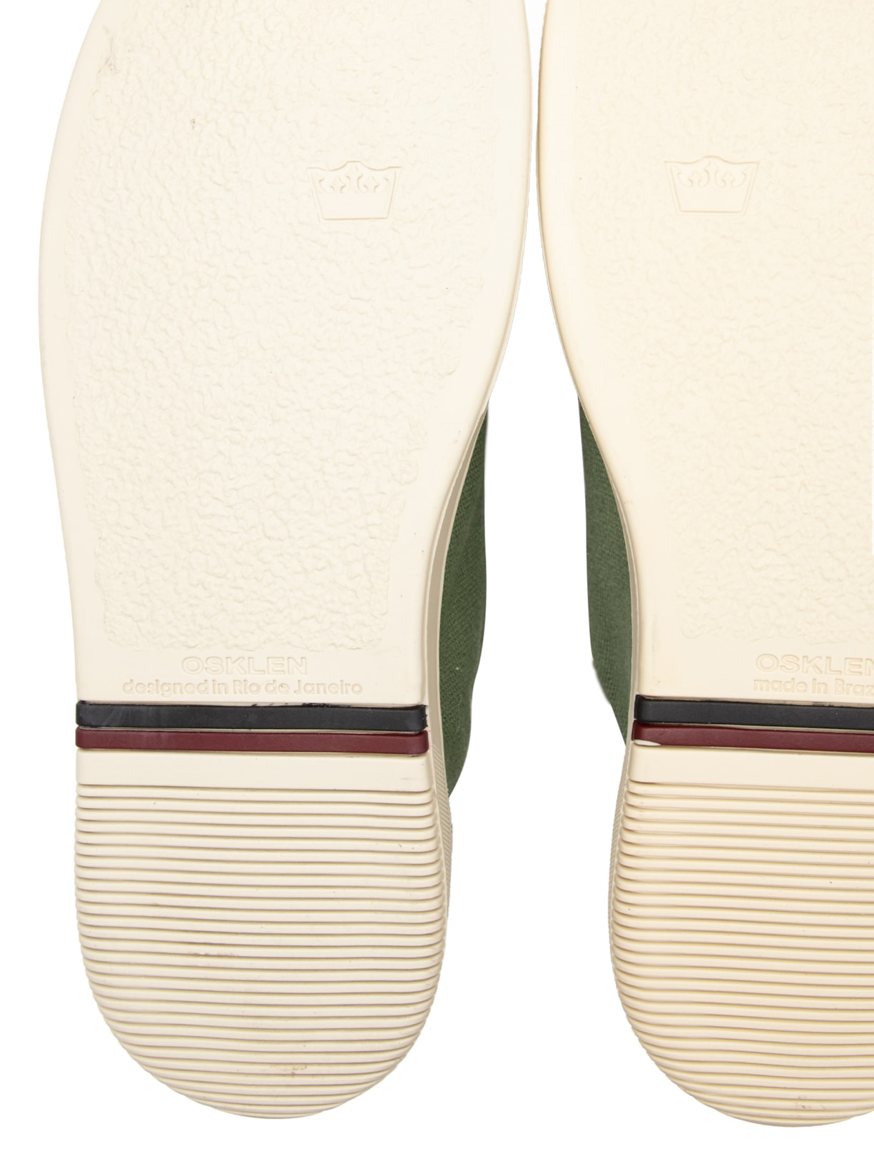 Tênis Masculino Soho Joatinga Lona Verde Osklen