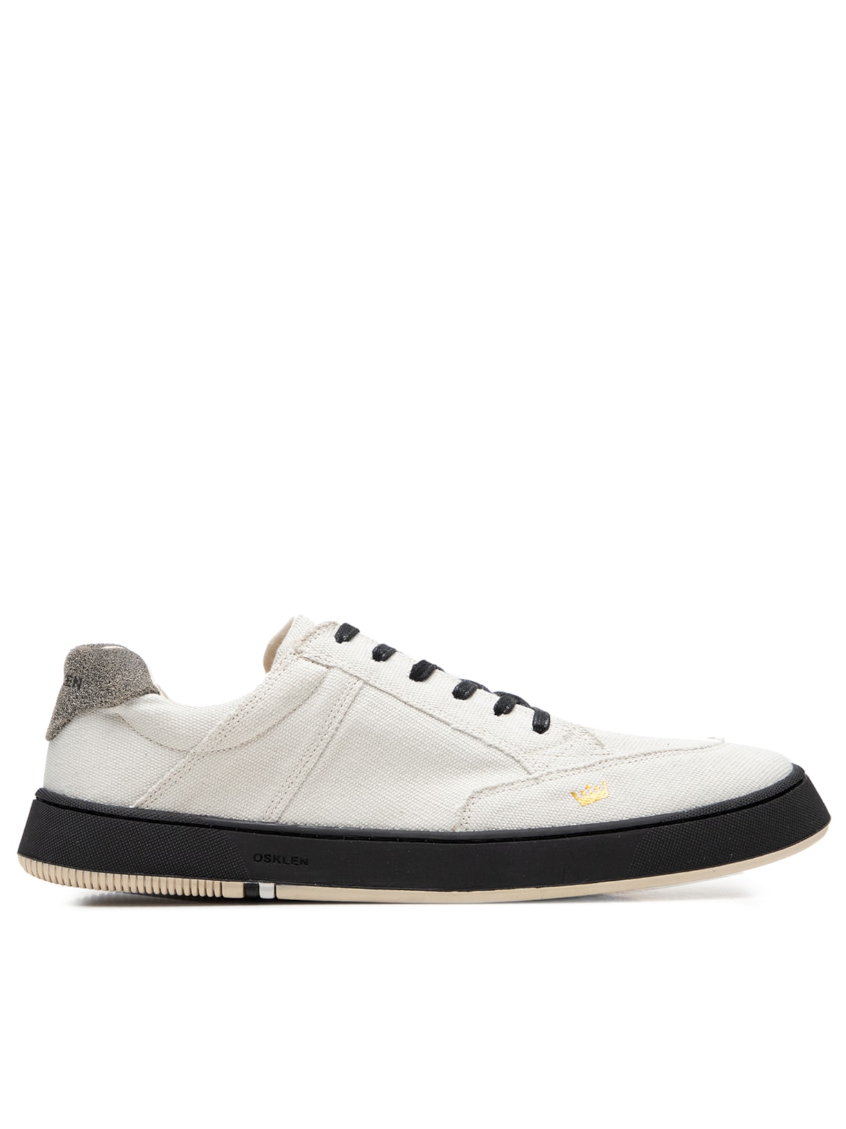 Tênis Masculino Soho Lona Black Sole - Off White