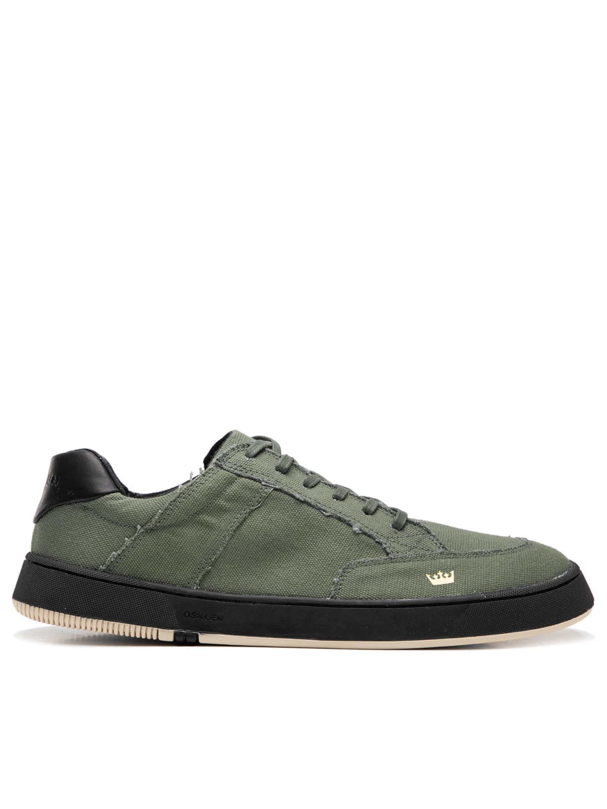 Tênis Masculino Soho Lona Black Sole - Verde
