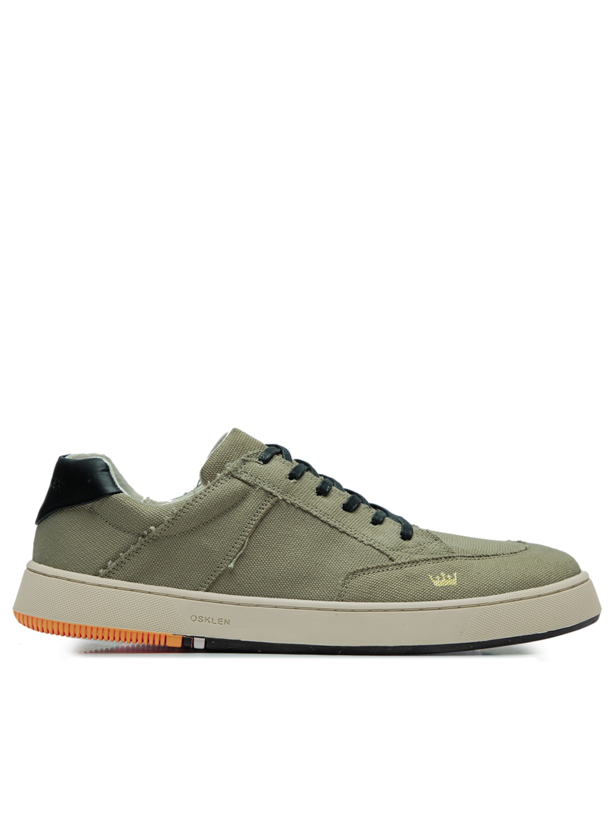 Tênis Masculino Soho Lona Colour Sole - Bege