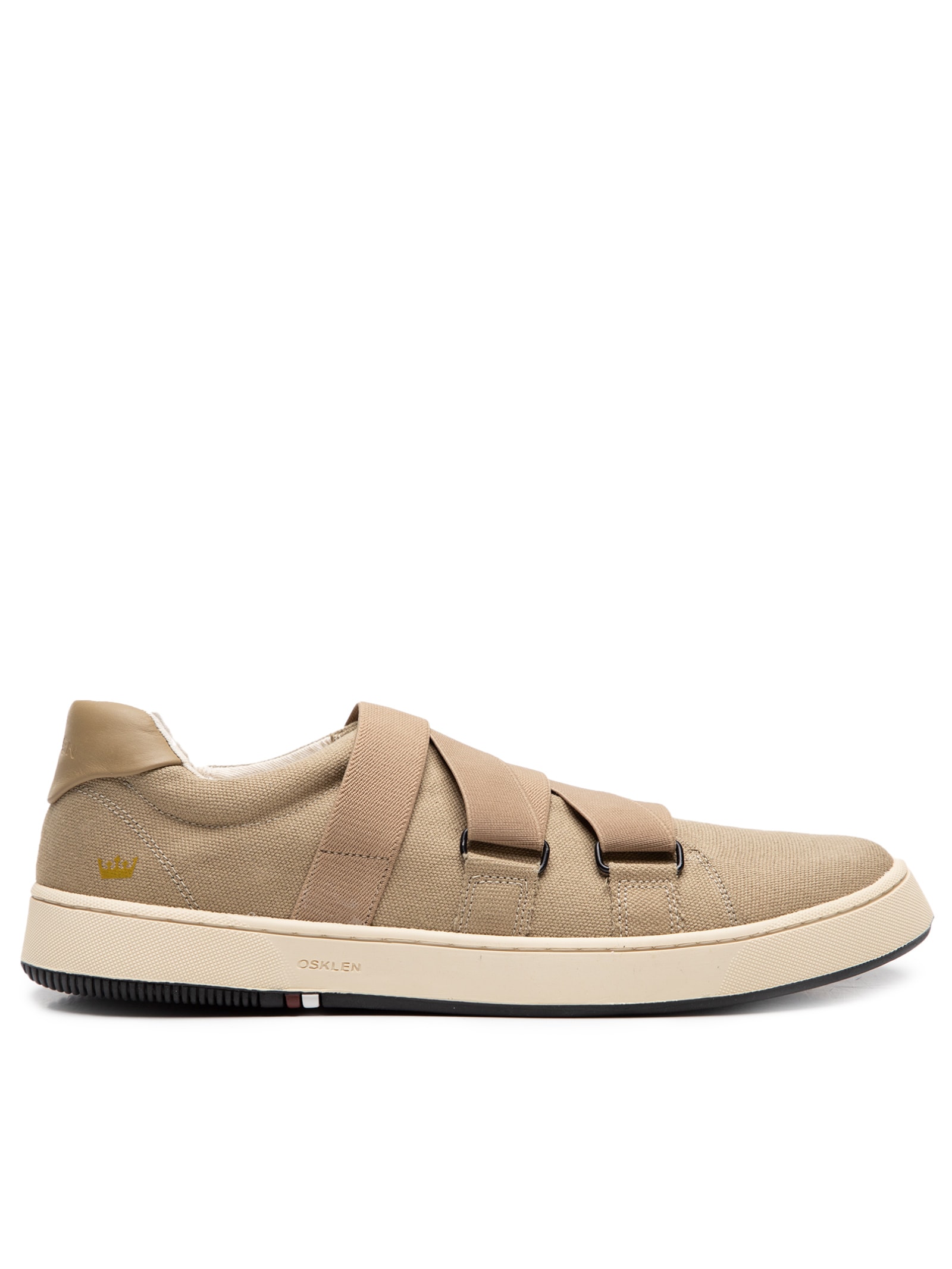 Tênis Masculino Soho Lona Lisa Elástico - Osklen - Verde