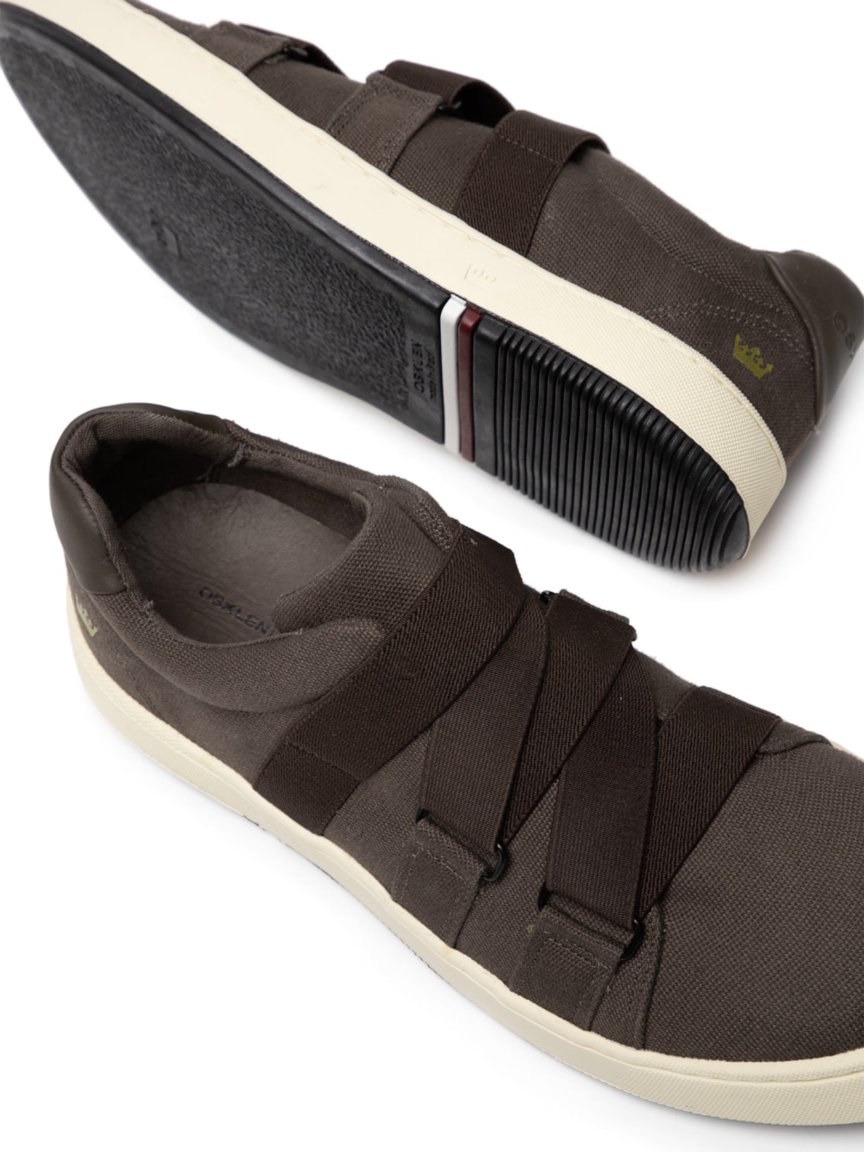 Tênis Masculino Sapatenis Osklen Com Elastico Osklen Tênis