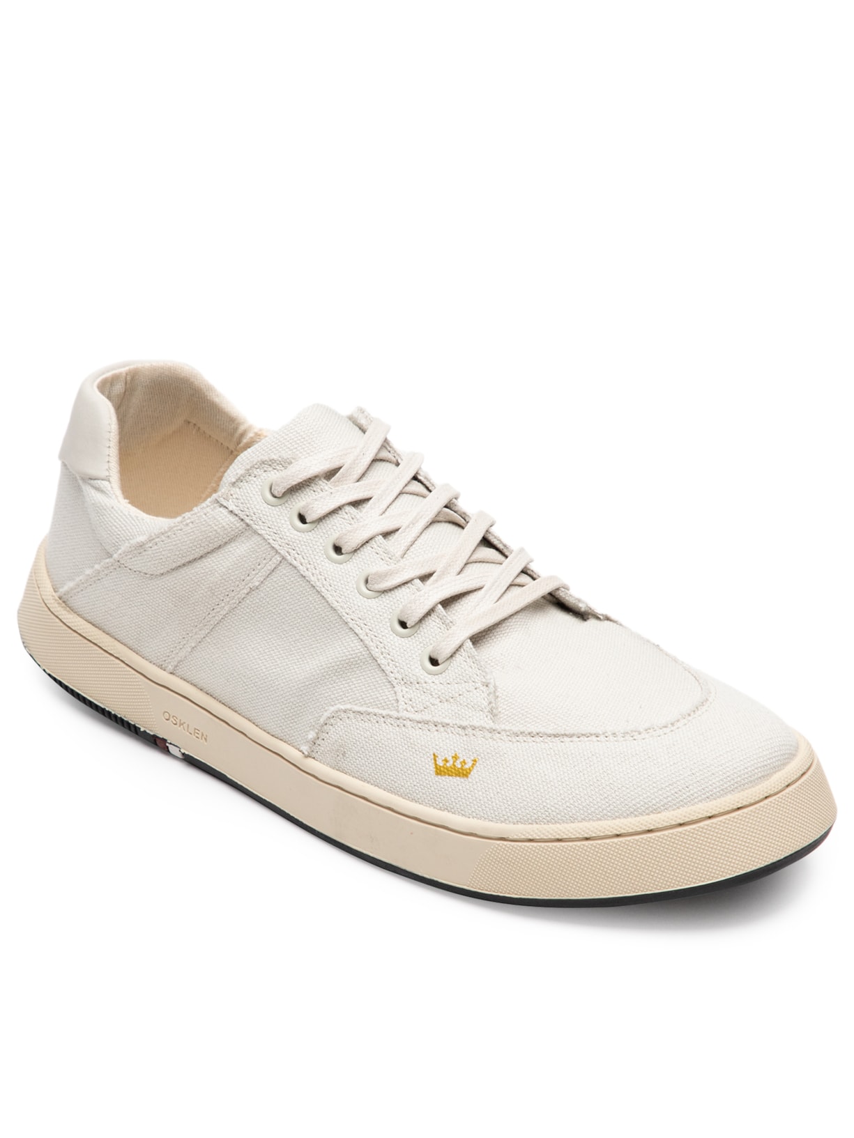 Tênis Masculino Soho Lona Lisa Off White OSKLEN