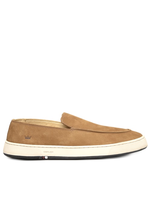 Tênis Masculino Soho Moc Nobuck - Amarelo