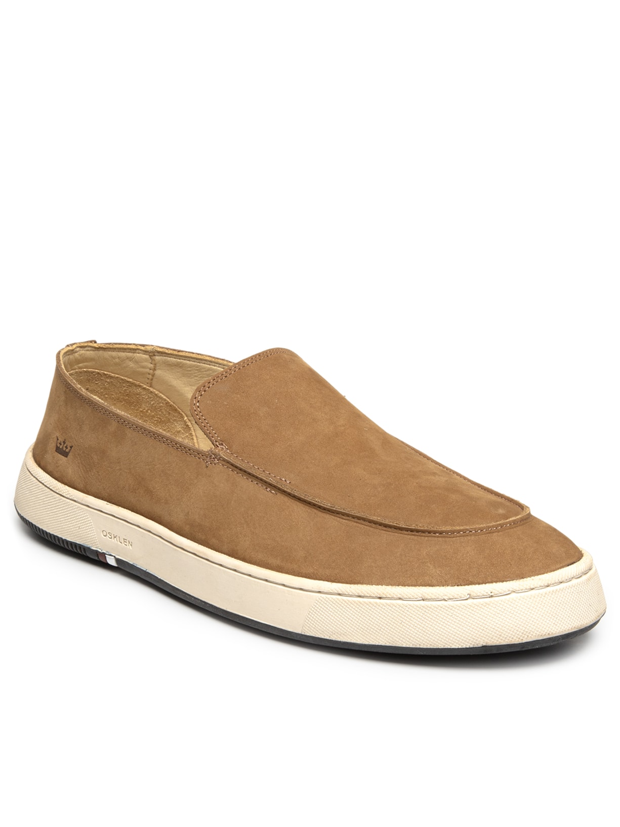 Tênis Masculino Soho Moc Nobuck Amarelo Osklen