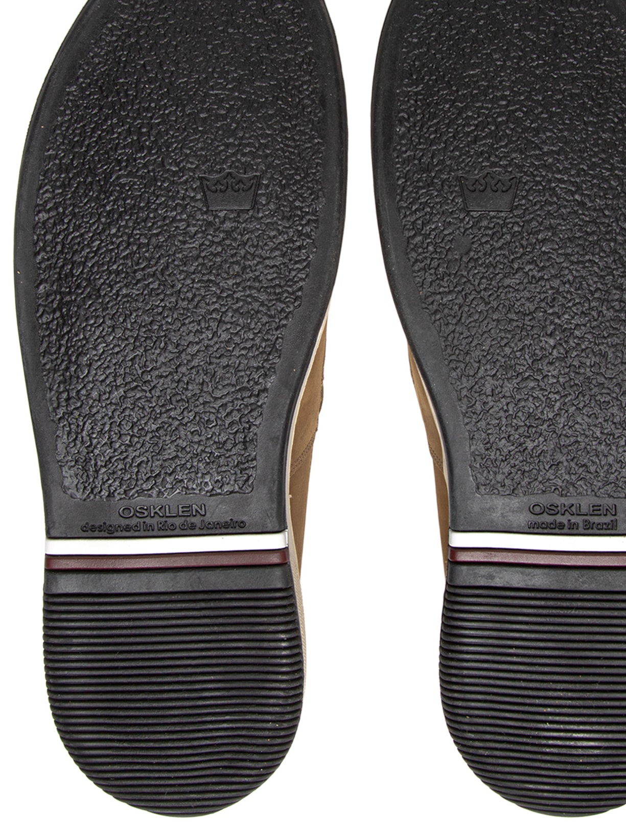 Tênis Masculino Soho Moc Nobuck Amarelo Osklen