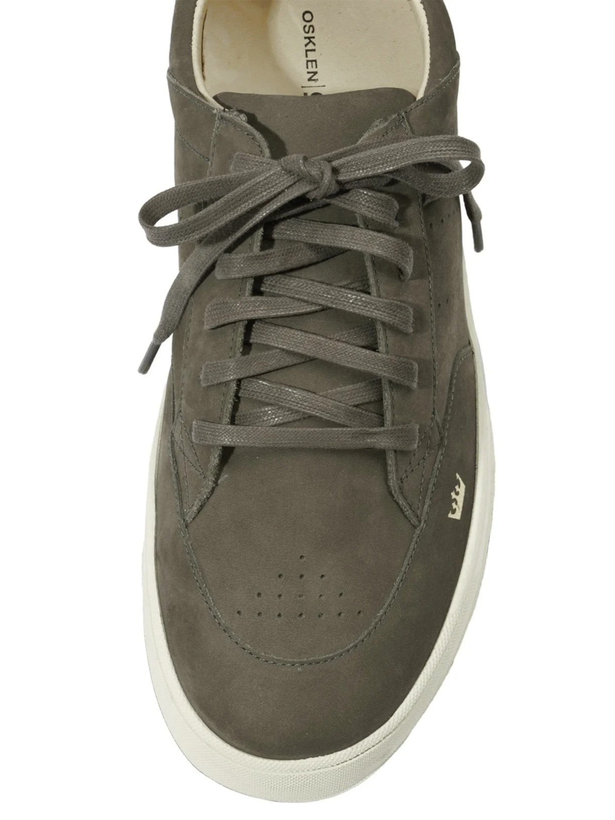 Tênis Masculino Soho Nobuck Cinza Osklen