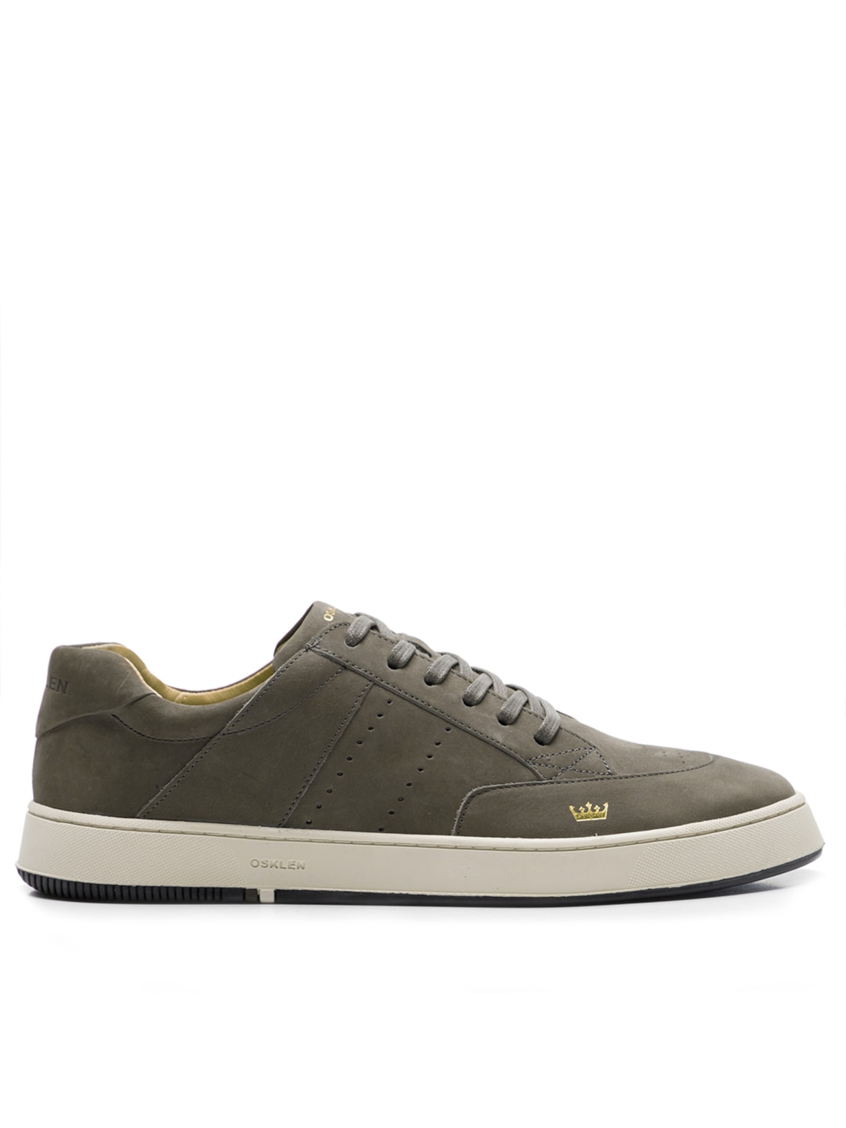 Tênis Masculino Soho Nobuck - Cinza