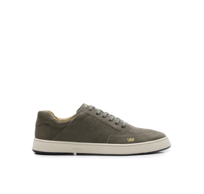 Tênis Masculino Soho Nobuck - Cinza