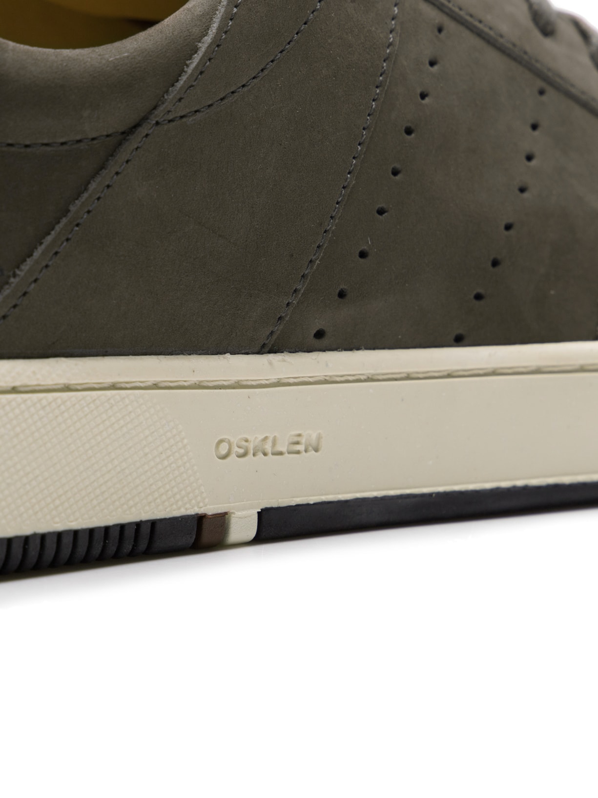 Tênis Masculino Soho Nobuck Cinza Osklen