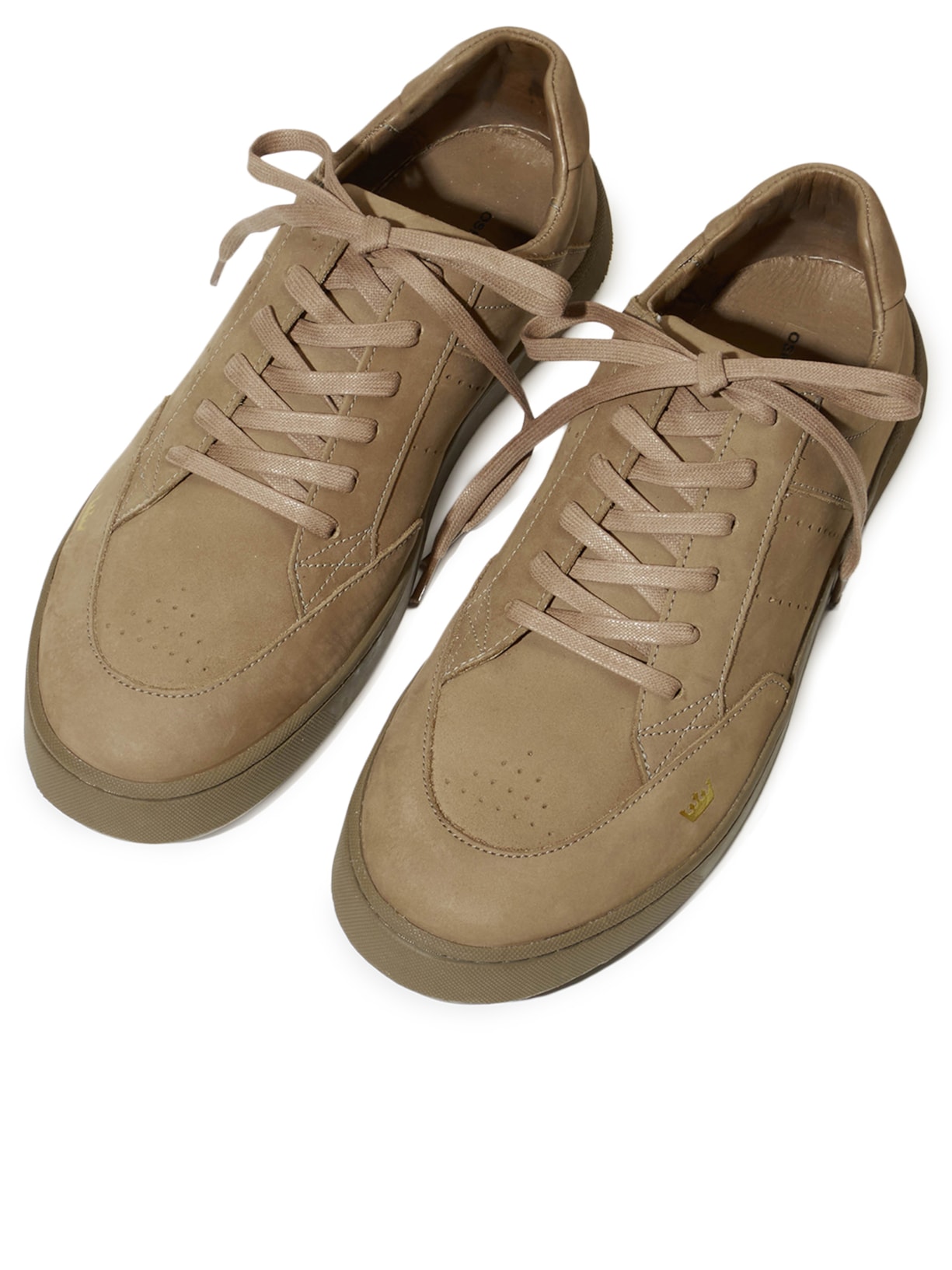 Tênis Masculino Soho Nobuck Monochromatic Marrom Osklen