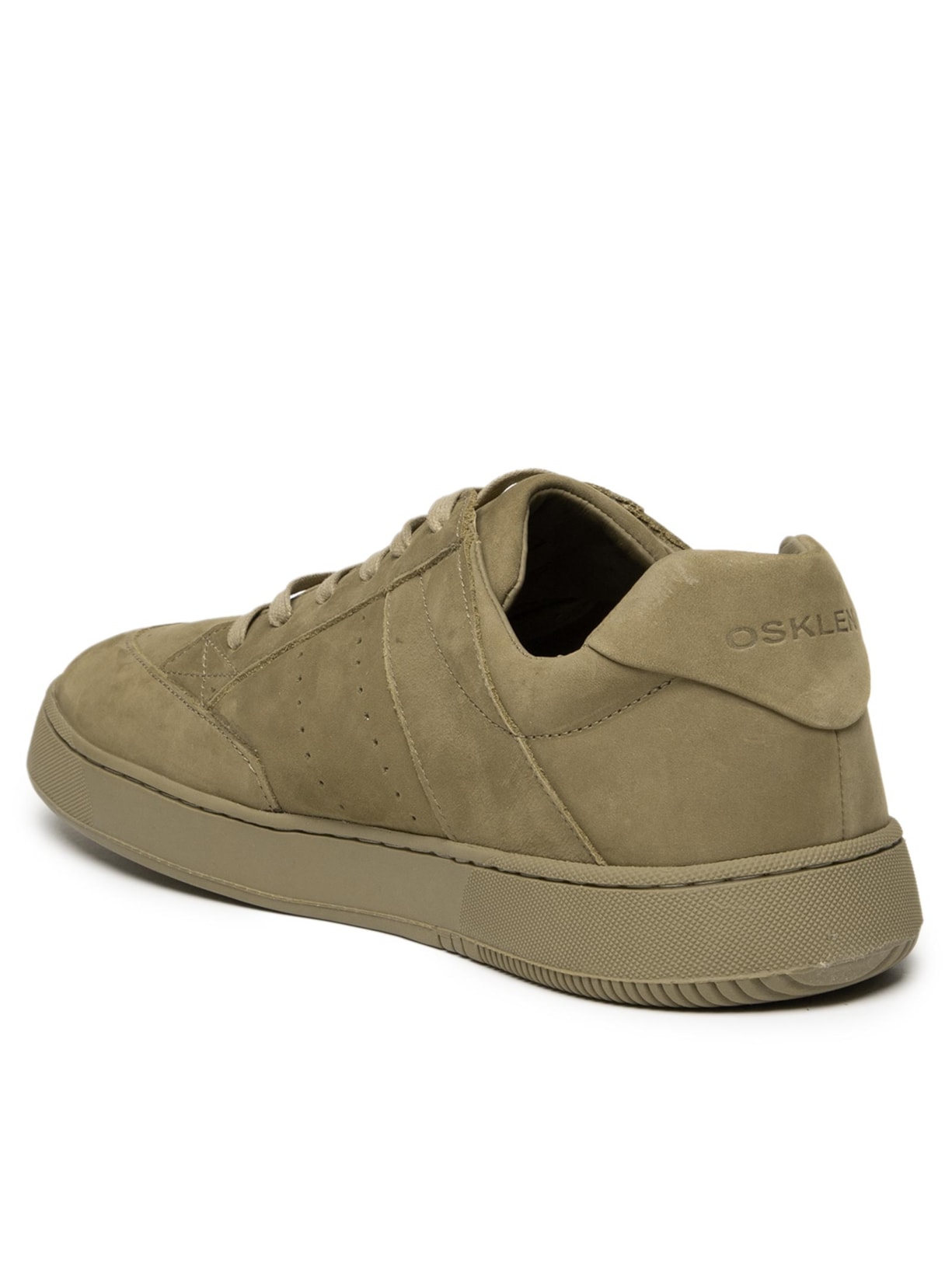 Tênis Masculino Soho Nobuck Monochromatic Marrom Osklen