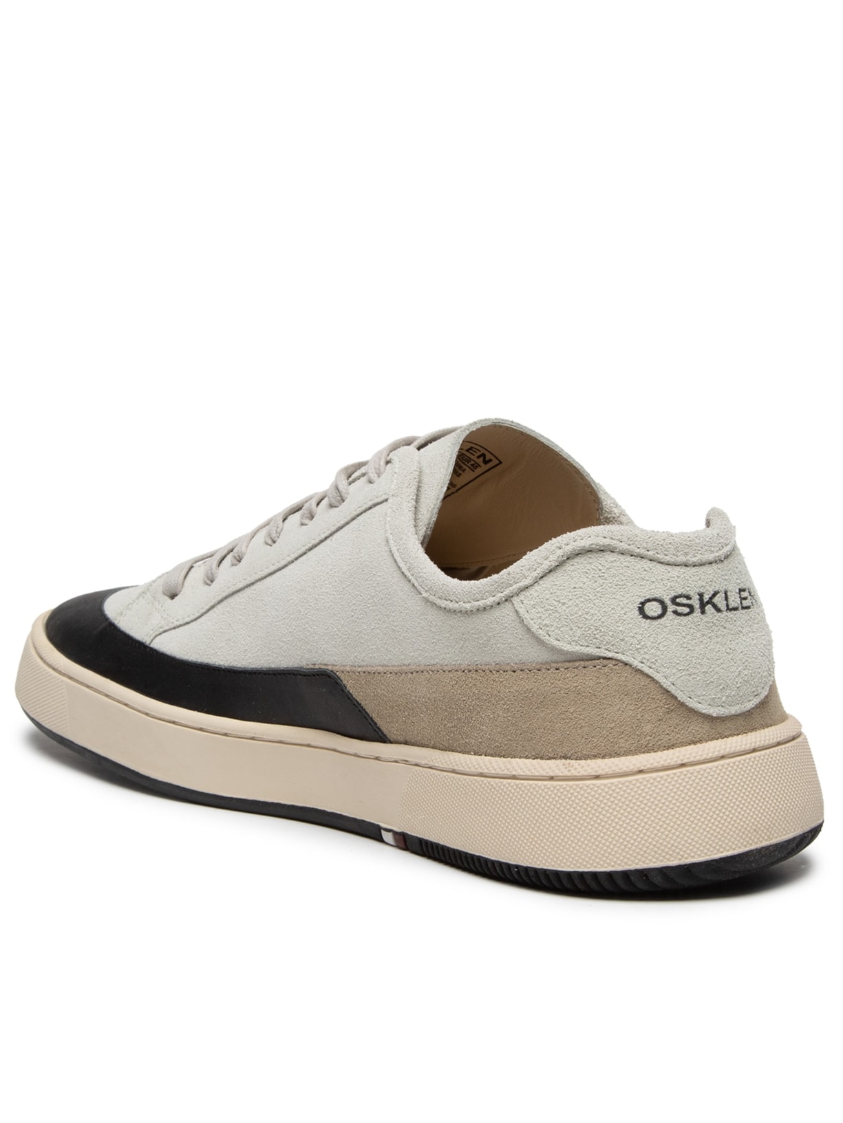 Tênis Masculino Soho Pieces Bege Osklen