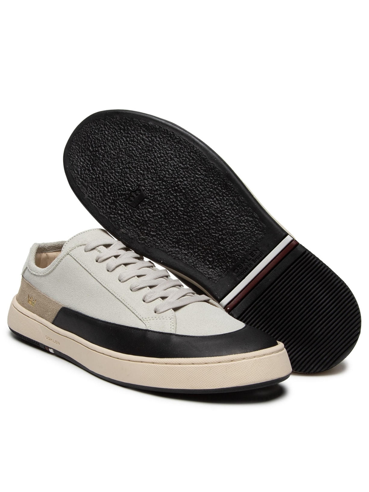 Tênis Masculino Soho Pieces Bege Osklen