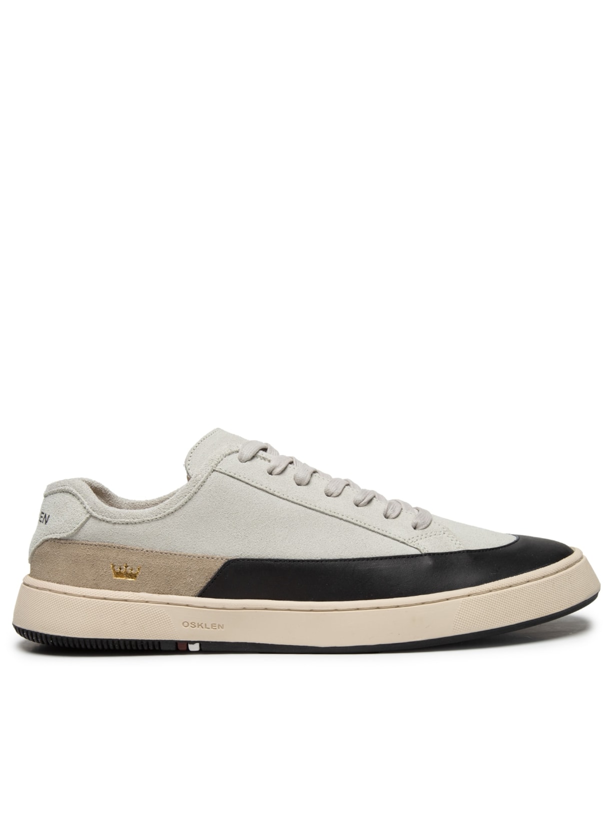 Tênis Masculino Soho Pieces Bege Osklen