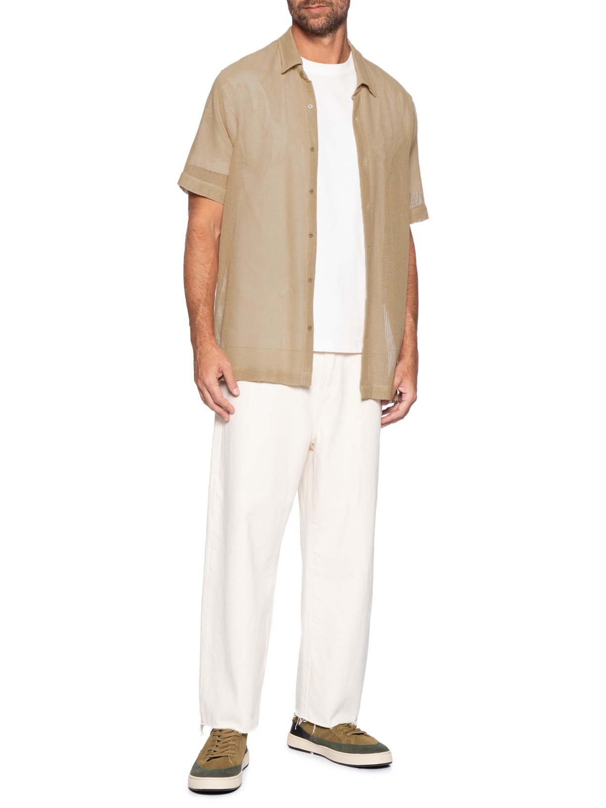 Tênis Masculino Soho Pieces Marrom Osklen