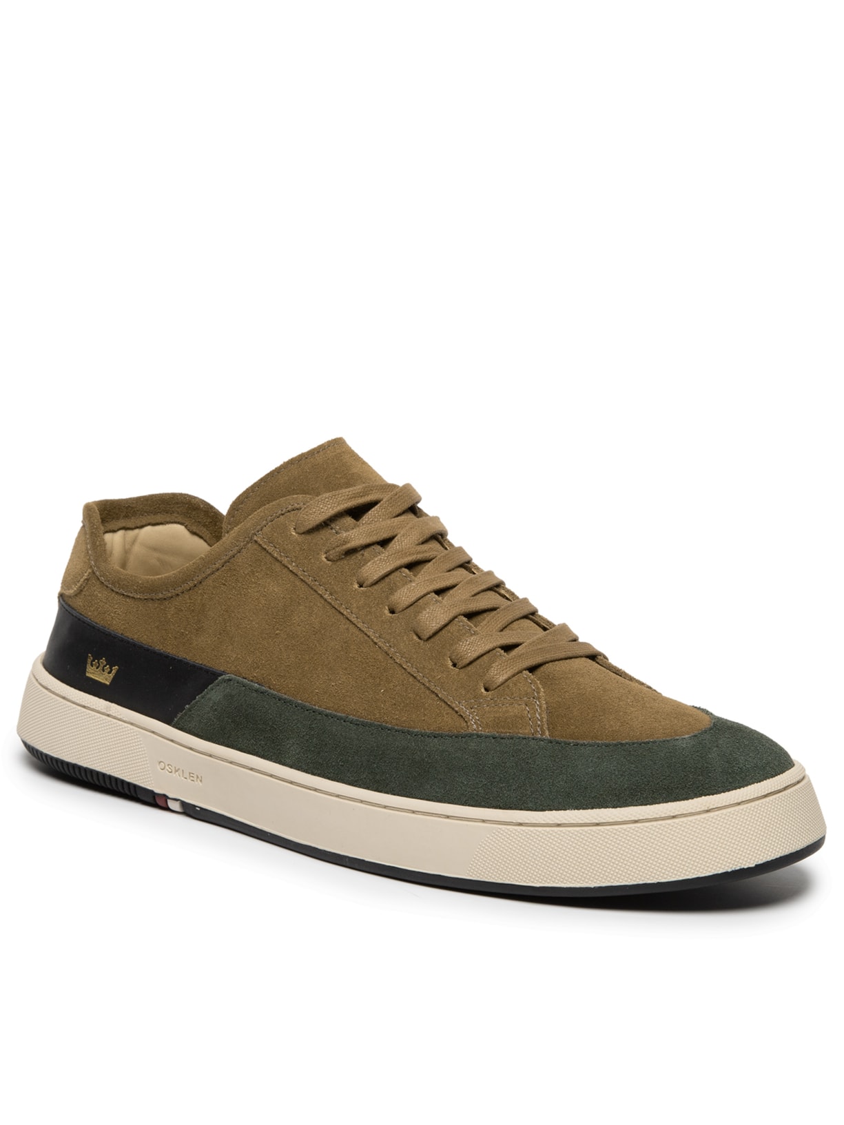 Tênis Masculino Soho Pieces Marrom Osklen