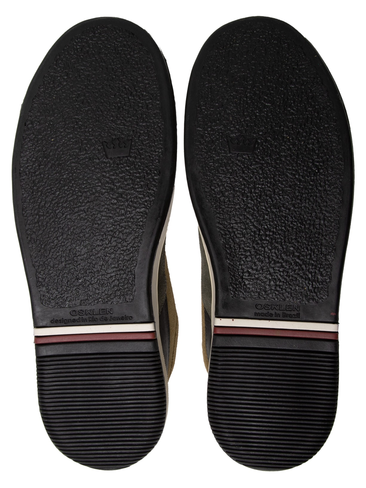 Tênis Masculino Soho Pieces Marrom Osklen