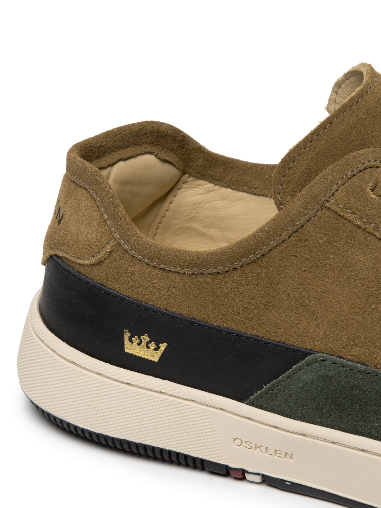 Tênis Masculino Soho Pieces Marrom Osklen