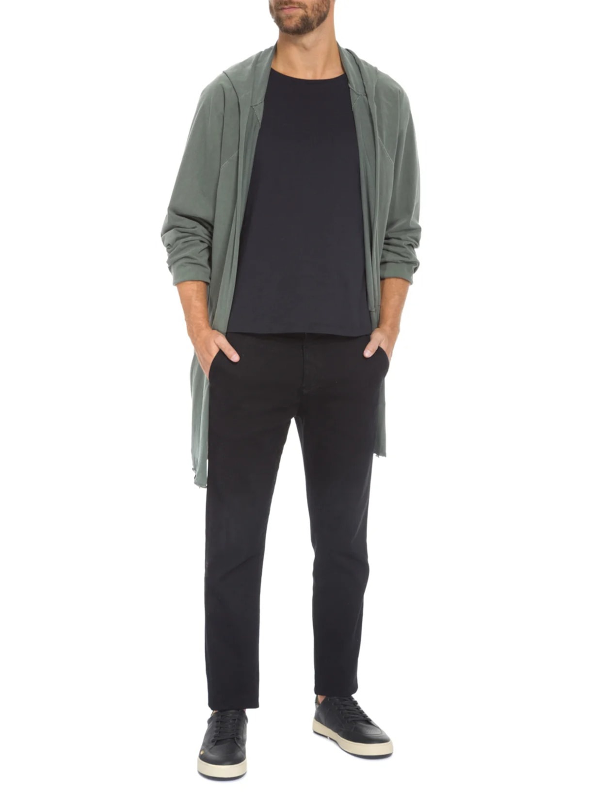 Tênis Masculino Soho Preto Osklen