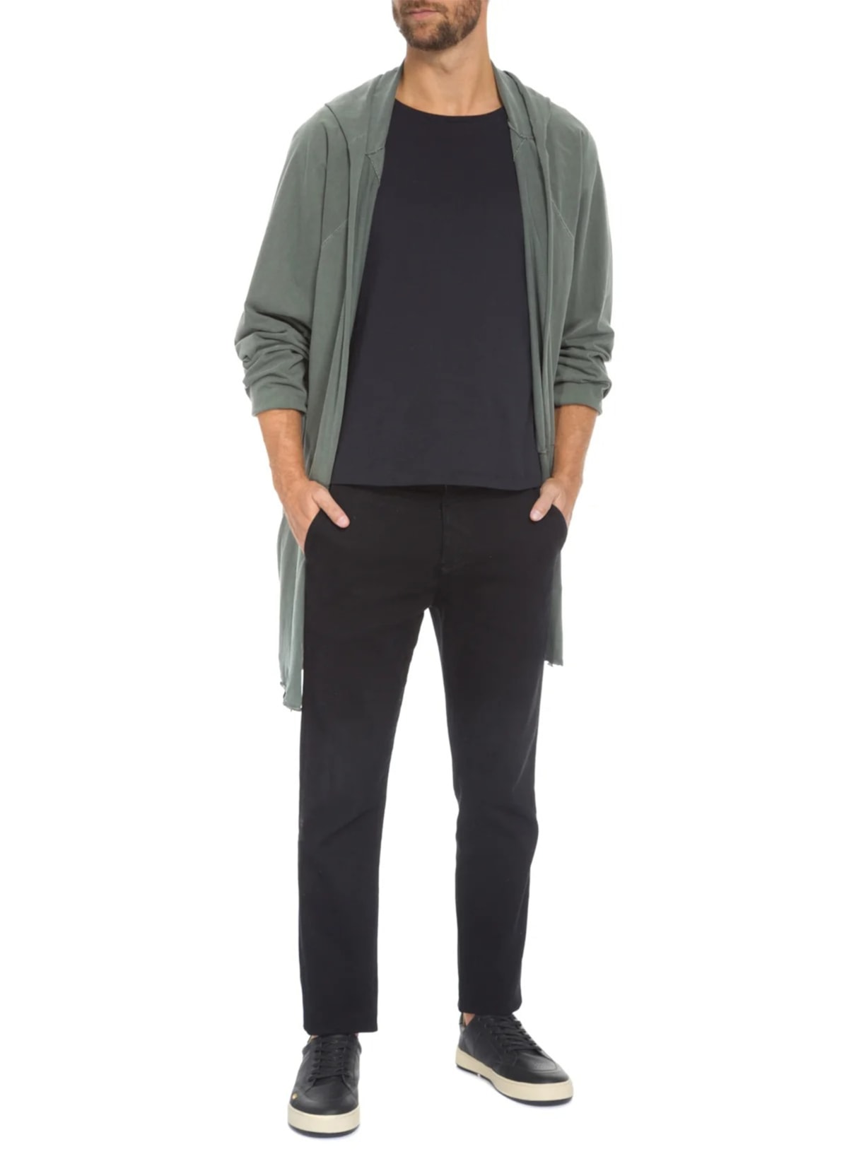 Tênis Masculino Soho Preto Osklen